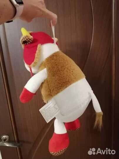 Мягкая игрушка бычок