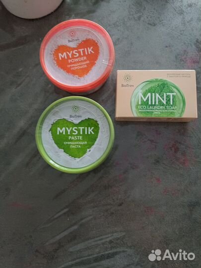 Паста, порошок,мыло гринвей
