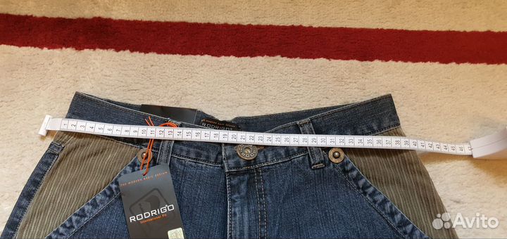 Джинсы новые W31 Rodrigo