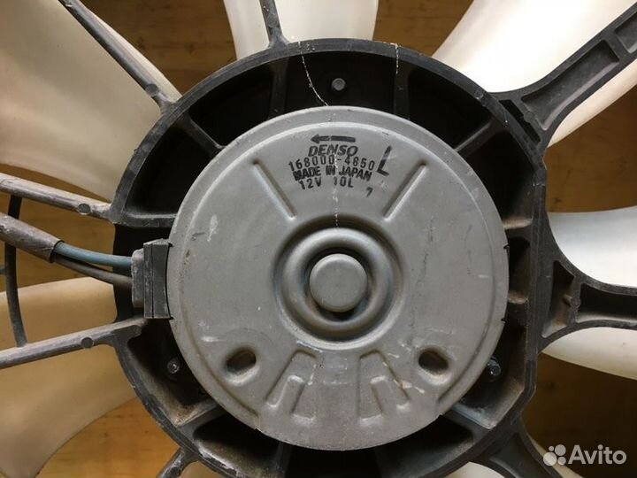 Диффузор радиатора Mazda Premacy crew lfve 2008