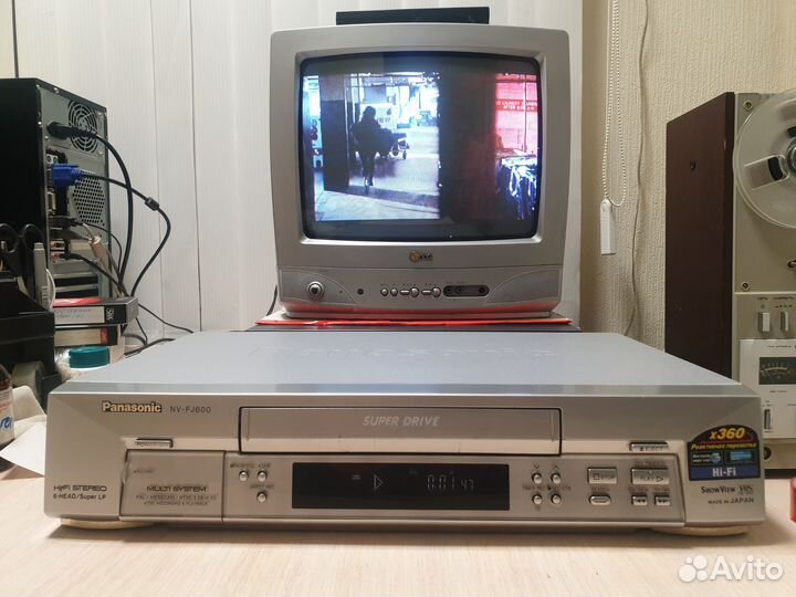 Видеомагнитофон Panasonic NV-FJ600