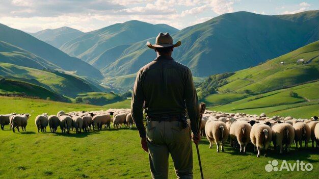 Работа чабан пастух