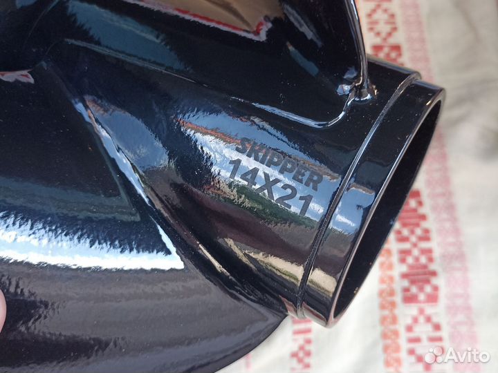 Винт для Suzuki 90 - 140 шаг 21