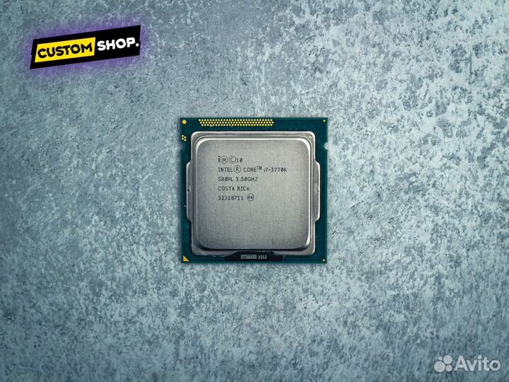 Intel Core i7-3770K 3.5Ghz Гарантия / Обмен