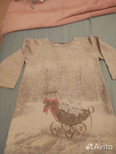 Пакет фирменных вещей на девочку 1,5