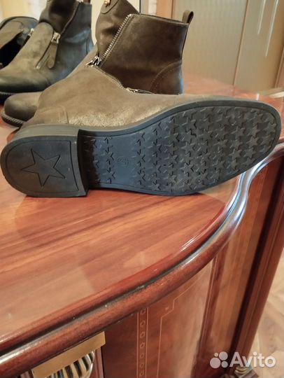 Полусапожки женские 37 размера