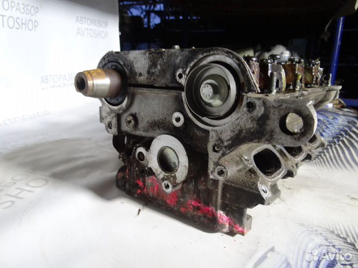 Головка блока Audi a6c5 2,8