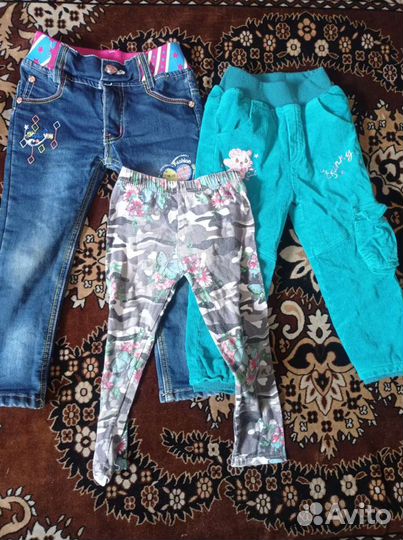 Вещи на девочку 3-4 года