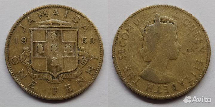 Ямайка 1953-2003 пенни, центы, доллары