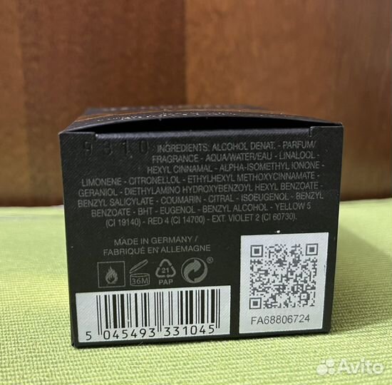 Духи женские Burberry