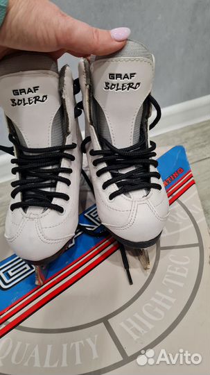 Коньки фигурные Graf bolero р 25