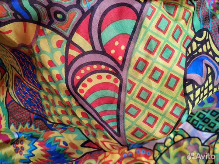 Шелковый платок италия