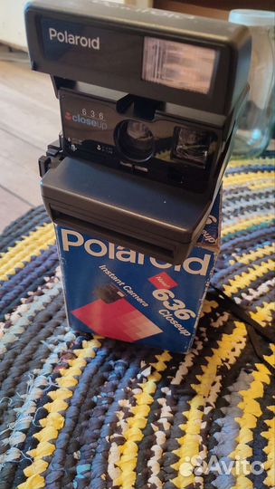 Фотоаппарат polaroid 636