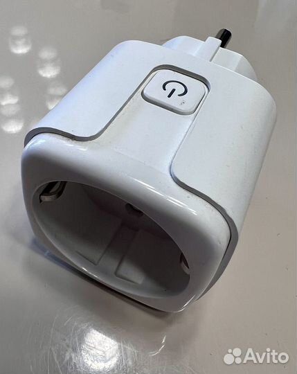 Умная розетка 20A Smart Socket Wi-Fi