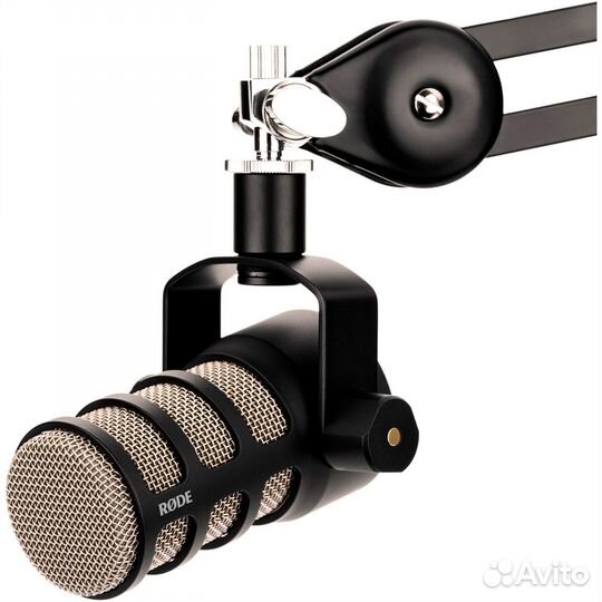 Микрофон rode PodMic, черный podmic