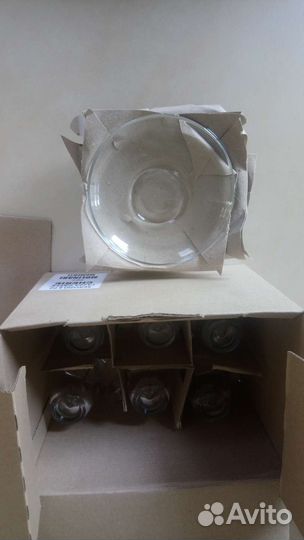 Бокалы для пива, кофе, ёмкость для льда martini