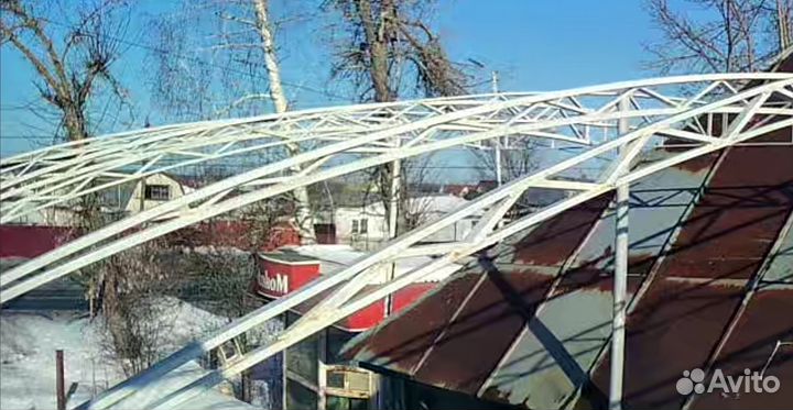 Сварочные работы, навесы. Услуги