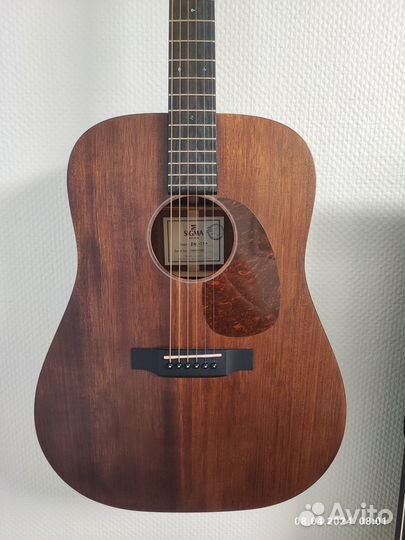 Акустическая гитара Sigma DM-15+