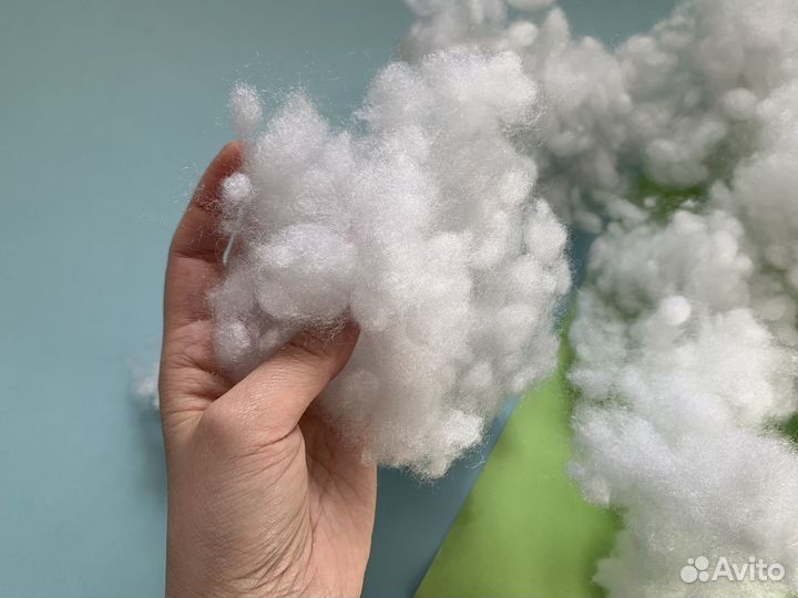 Холлофайбер синтешар Наполнитель для игрушек