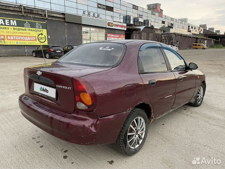 Chevrolet Lanos, 2006