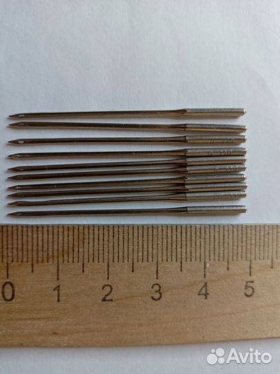 Иглы для швейных машин А 110