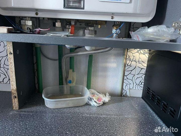 Газовый котел двухконтурный daewoo