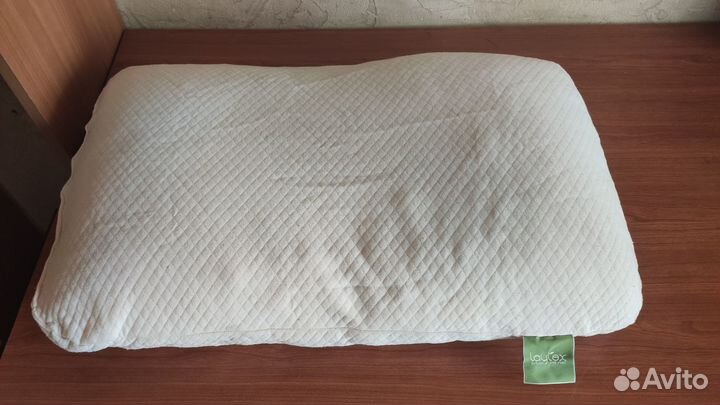 Ортопедическая подушка из натурального латекса
