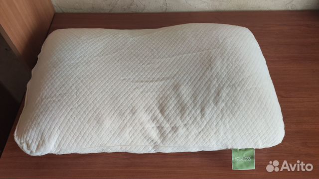 Ортопедическая подушка из натурального латекса
