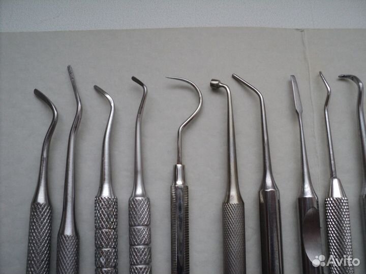 Стоматология - инструменты новые и б/у (на 26.01)