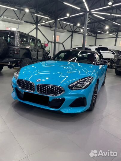 Оклейка автомобиля антигравийной пленкой