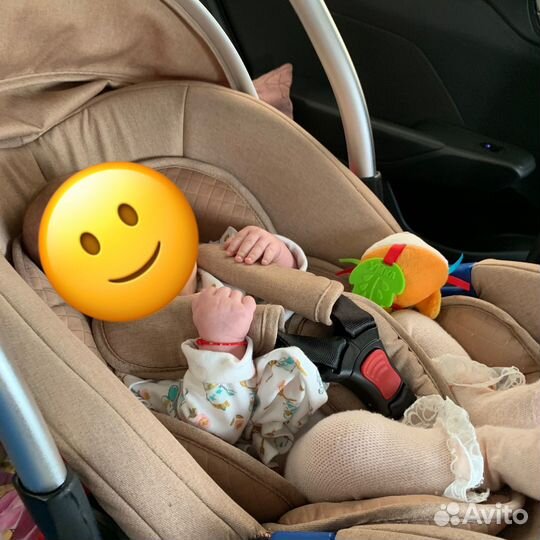 Коляска 3 в 1