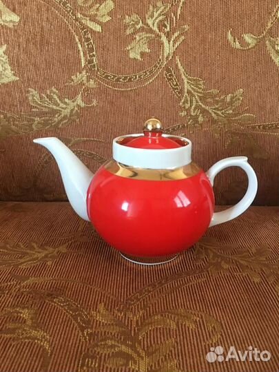 Чайный сервиз СССР дулево