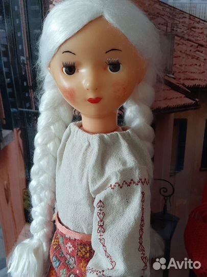 Кукла Айна паричковая СССР, Страуме