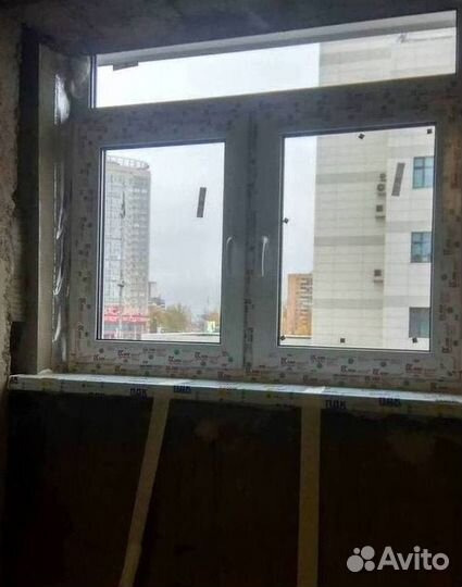 Окна и балконы новые