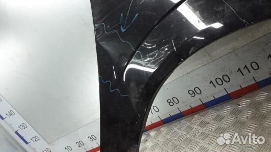 Крыло переднее правое opel zafira B (1BS15EC01)