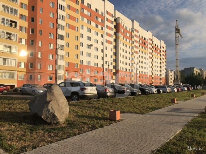 2-к. квартира, 59,3 м², 7/10 эт.
