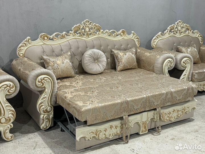 Мягкая Мебель тройка выкатной