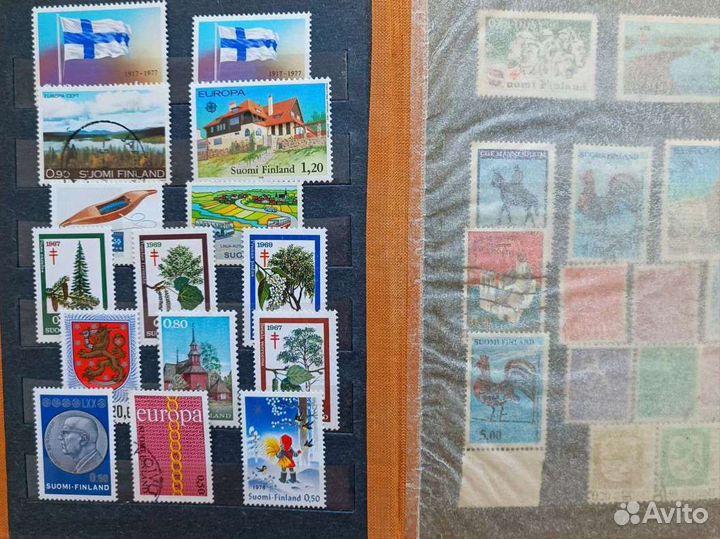 Альбомы с марками