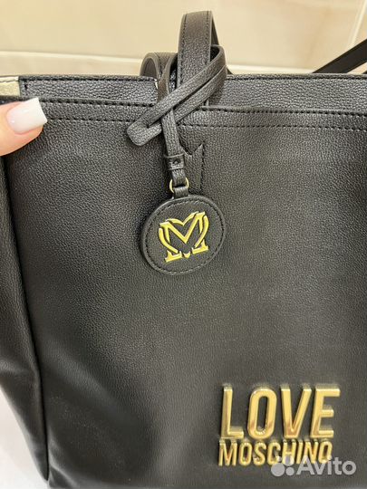 Сумка love moschino