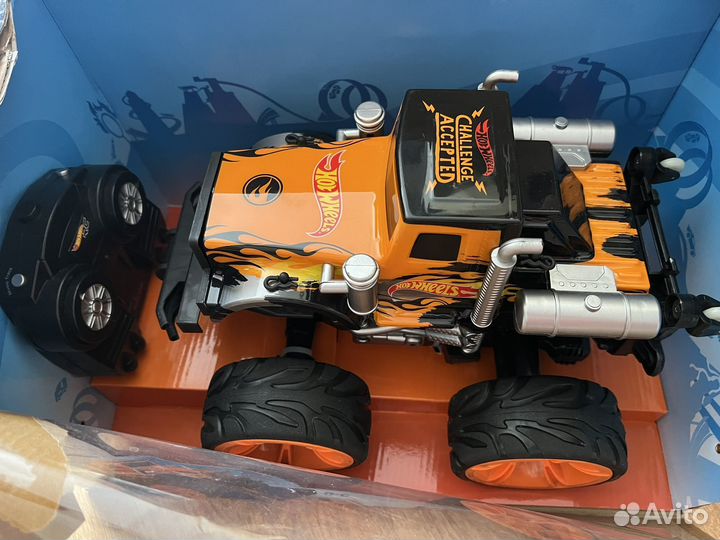 Хот вилс внедорожник новый машина