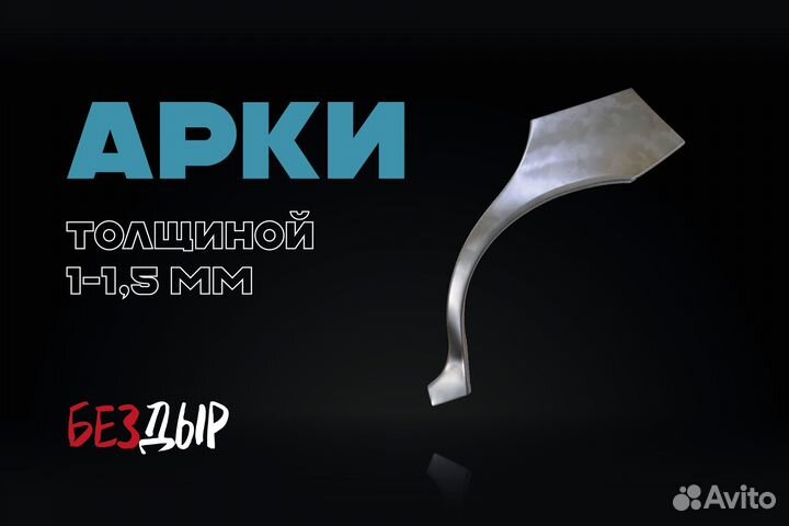 Арка Mitsubishi Carisma 1 правая