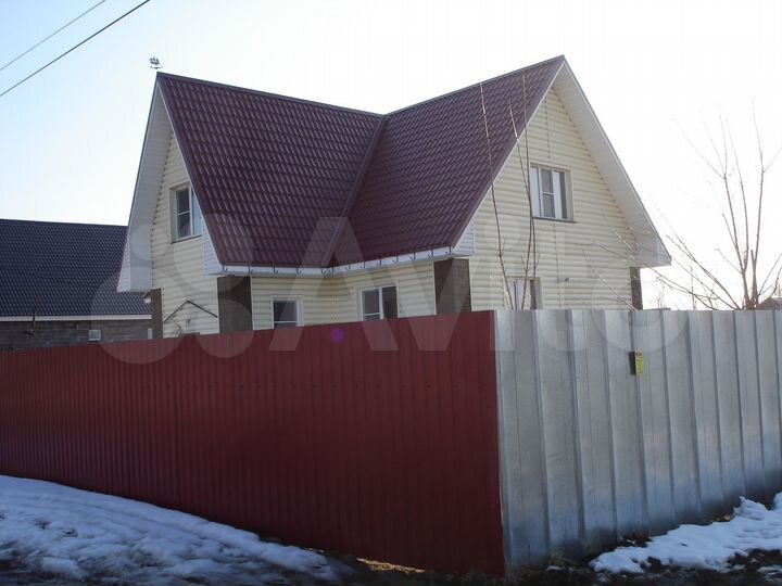 Дом 170 м² на участке 12 сот.