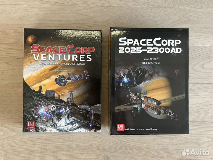 SpaceCorp: 2025-2300 AD + доп. Ventures