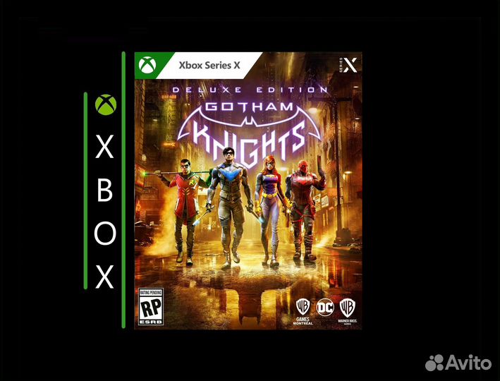 Gotham Knights: Deluxe Xbox