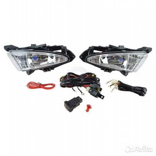 Новый комплект птф Hyundai Elantra HD