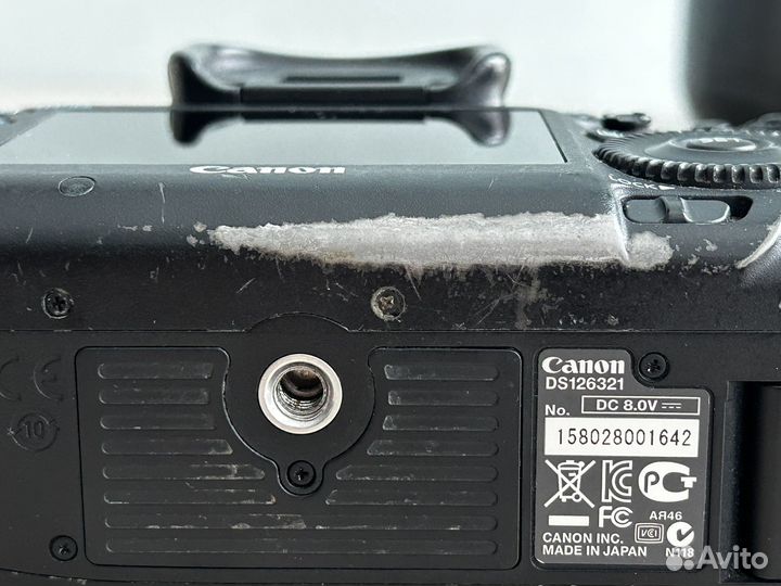 Canon eos 5D mark iii body