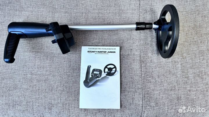 Металлодетектор bounty hunter junior
