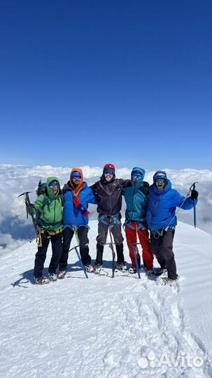 Восхождение на Казбек с севера