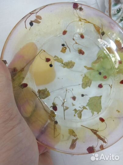 Тарелка декоративная