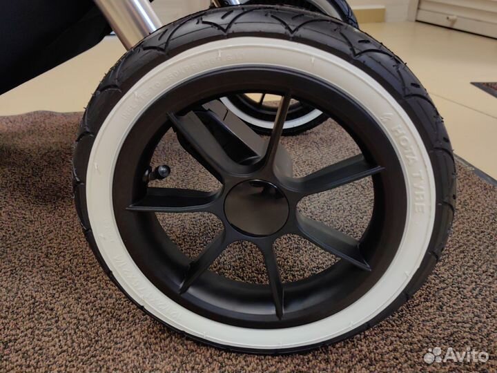 Коляска 2 в 1 Moon Resea S Navy